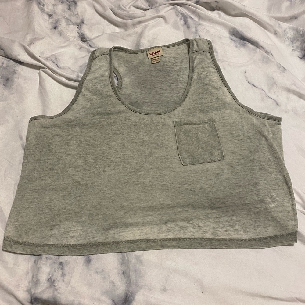 Mossimo Supply Co. Cropped Tank Top